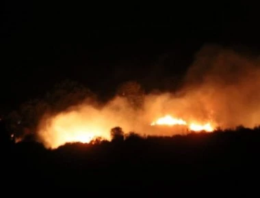 Κεφάλονια: Φωτιά και στην Κρανιά! (φωτό)